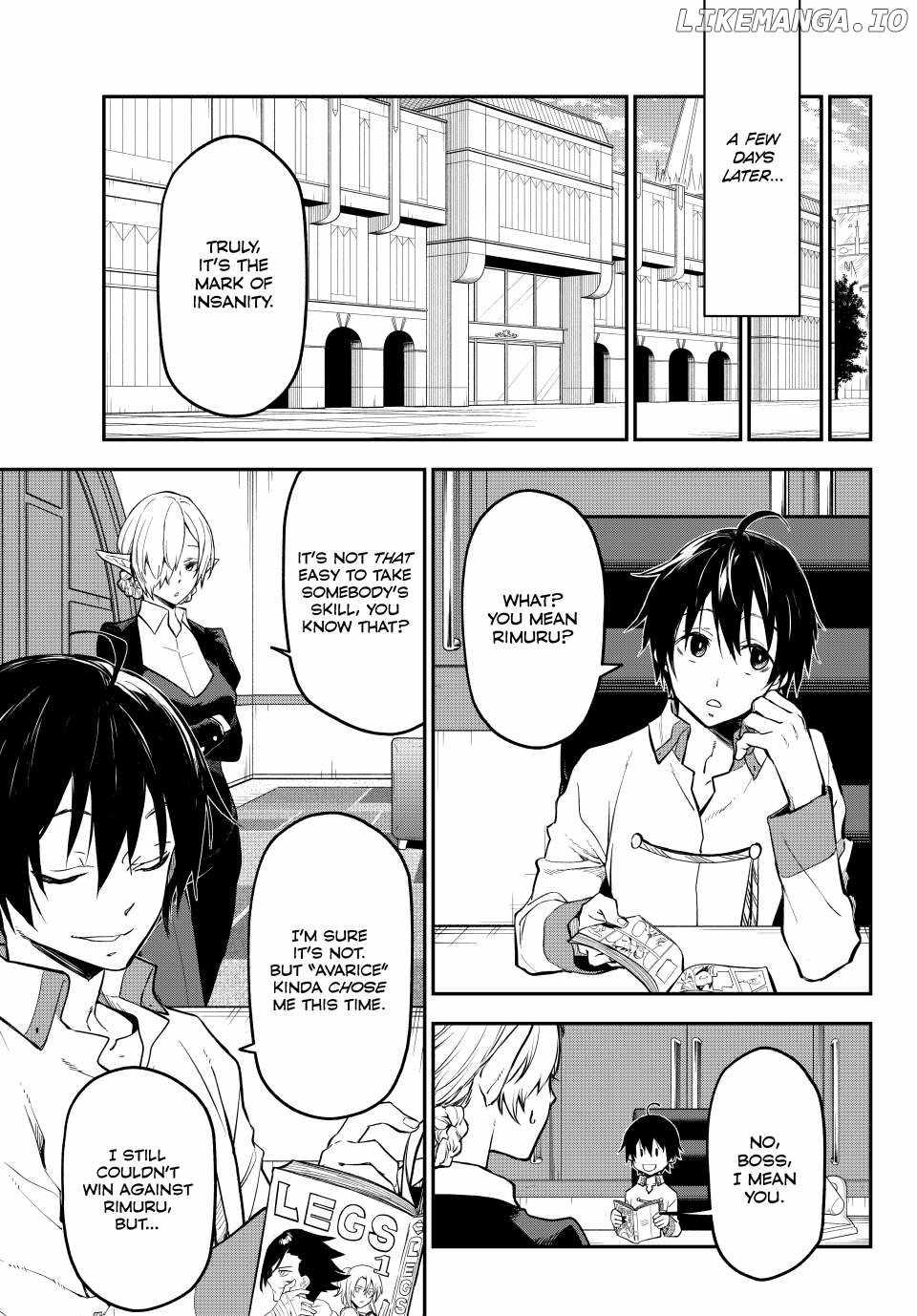 Tensei Shitara Slime Datta Ken Chapter 130 32